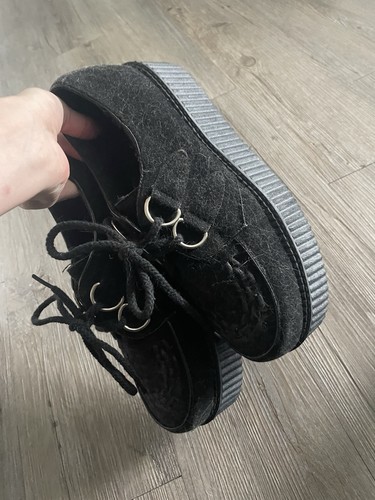 Creepers shoes size goth emo - 7,