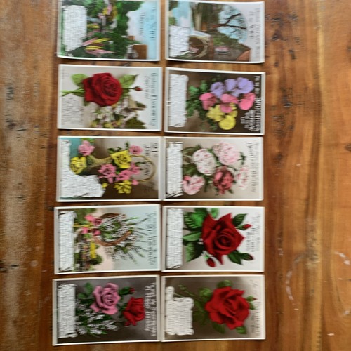 Vintage postcards joblot - vintage,