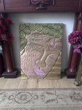 Large Wooden Carved Buddha