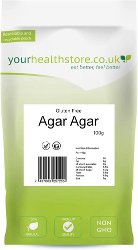 Agar 100g - agar, 900