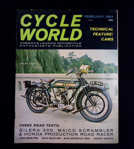 Cycle world magazine february - cycle,
