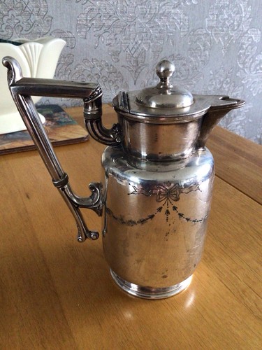 Victorian epbm silver plated - epbm, silver-plated