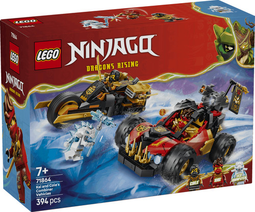 Lego ninjago 71864 kai and - kai,