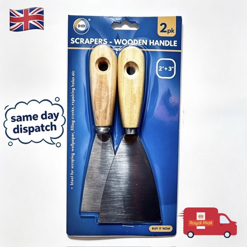 Wallpaper paint scraper set - scraper, 2