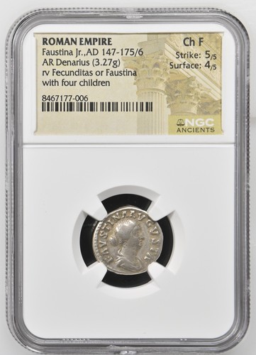 Roman empire faustina - roman, ii