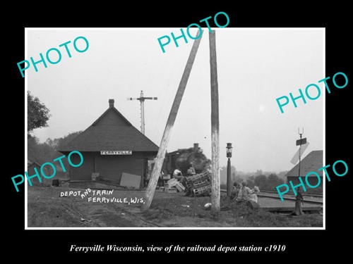 Ferryville wisconsin railroad - ferryville,