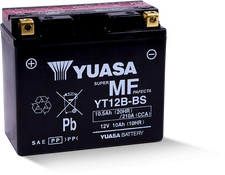 Yuasa YUAM6212B Maintenance