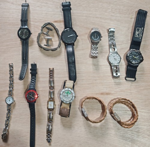 Job lot watches - job, bracelets
