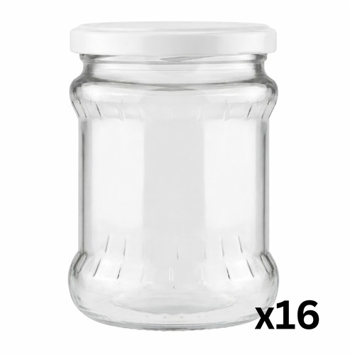 Glass jars 500ml with lid - 500ml,