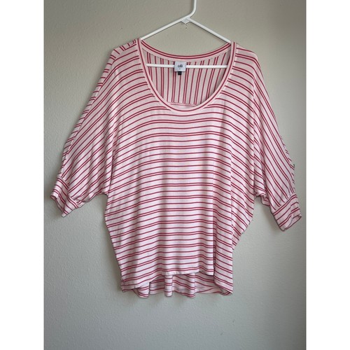 Cabi tickled tee - cabi, pink