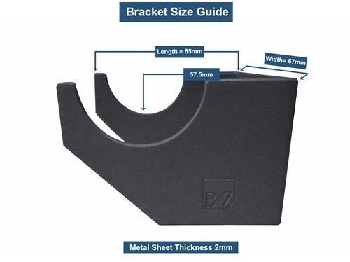 Radiator brackets designer - brackets,