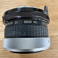 Tamron SP BBAR MC 2x tele converter for CANON F System
