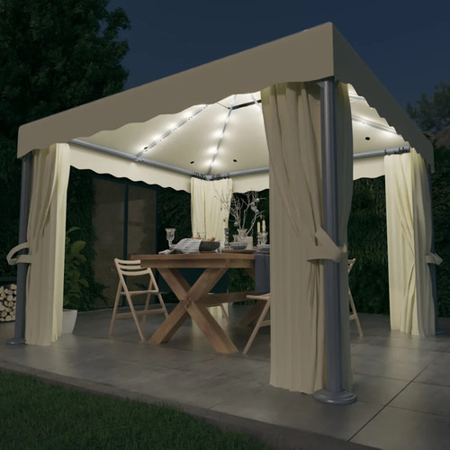 Walplus gazebo curtain - walplus,