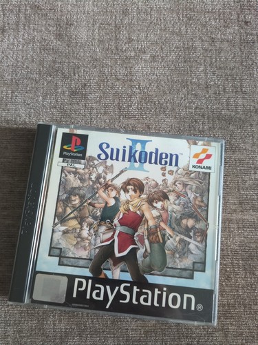 Suikoden playstation 1 - -,
