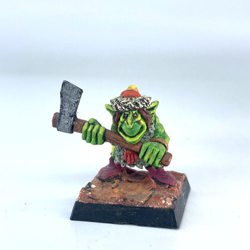 Forest goblin warrior - goblin,