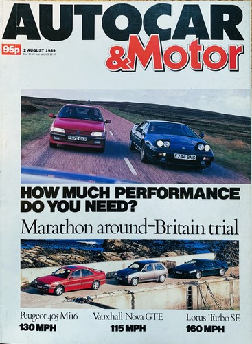 Autocar magazine aug - magazine,
