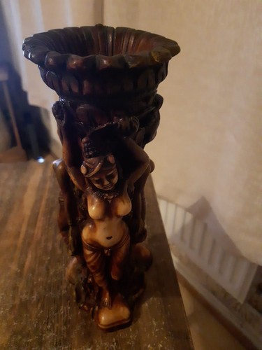 Resin fertility candle goddess - fertility,