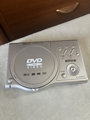 Ritech 250pdvx portable dvd - ritech,
