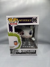 Beetlejuice Funko Pop Movies #05 vinyl figure figurine. 3060