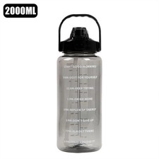 Large 2L Sports Water Bottle