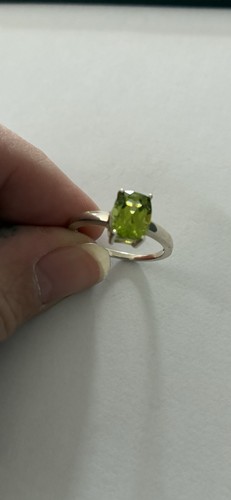 Hebei peridot solitaire - hebei,