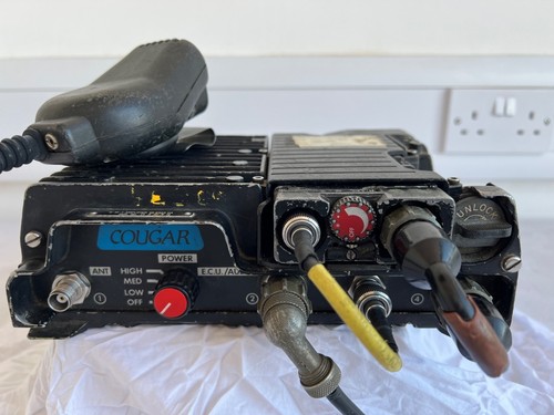 Racal cougar prm4515h radio - racal,