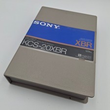 SONY KCS-20XBR UMATIC BROADCAST MASTER VIDEOCASSETTE *UNUSED*. (refB)