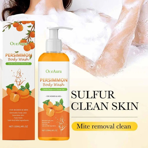 Persimmon body wash for - for, old