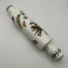 Portmeirion Botanic Garden Rolling Pin - Venus Flytrap  with pretty butterflies