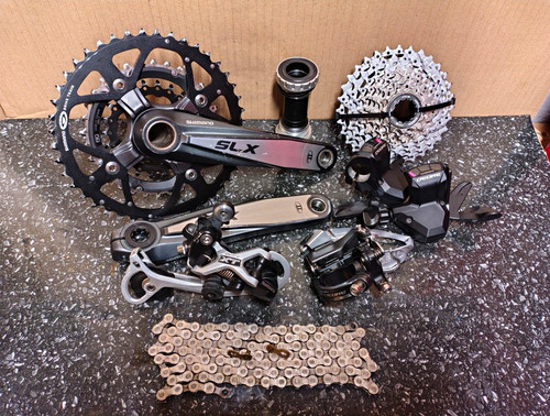 Shimano slx deore - shimano, 3x9speed