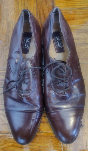 Vintage bally brown - vintage, calf
