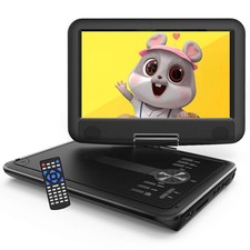 11.5" Portable DVD TV Player