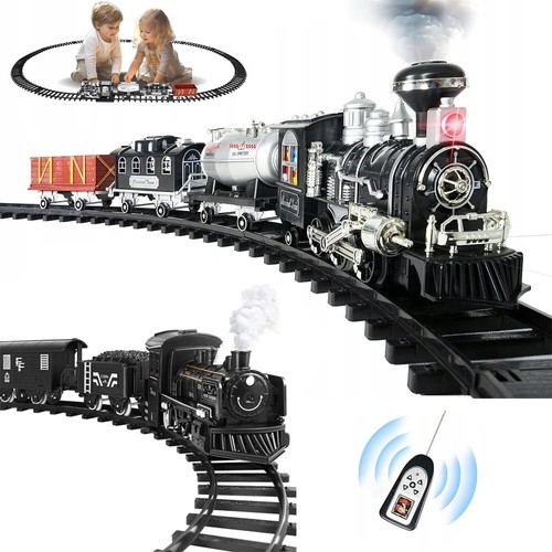 Kids electric train - electric, set
