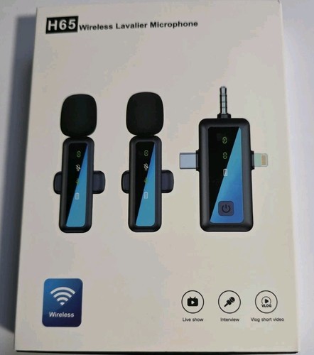 Wireless lavalier microphone - ,