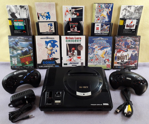 Sega mega drive - console, 2