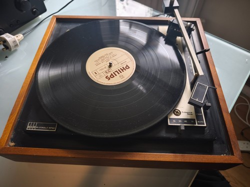 Bsr mcdonald mp60 - mcdonald, vintage