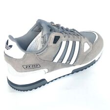 adidas ZX 750 Mens Shoes Trainers Uk Size 7 to 12  GW5529 Originals  Grey Silver