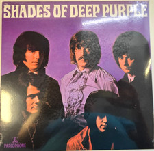 Shades Of Deep Purple LP Album