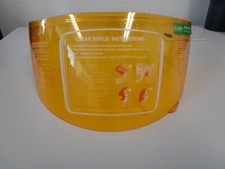 Yellow Face Shield for KBC
