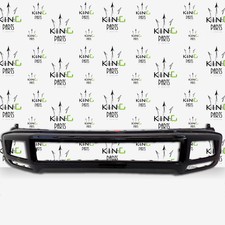NEW MODEL ! MERCEDES G CLASS (W463) - 2018 BLACK FRONT BUMPER GENUINE OEM #MG08