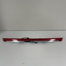 Genuine Oe  Jaguar Xk Xkr X150 Red Chrome Tailgate Rear Boot Trunk Plinth