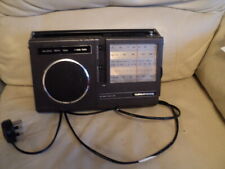 Grundig Music Boy 150 4 Band Portable Radio Working BUT VOLUME IS A BIT LOW