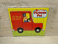 postman pat 2001 jigsaw puzzle