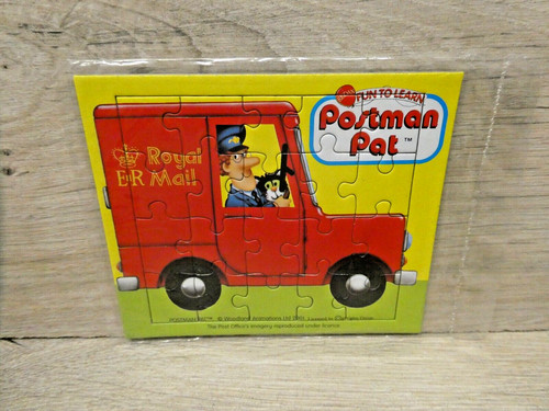 Postman pat 2001 jigsaw - 2001,