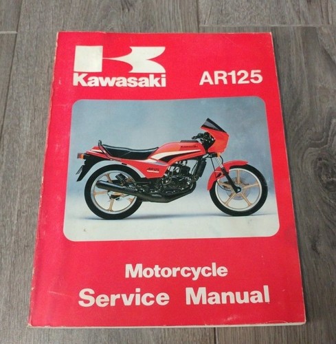 Used genuine kawasaki ar125 - kawasaki,