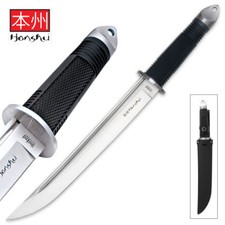 17" Honshu Tanto Knife and