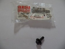 NOS YAMAHA BOLT W WASHER YZ WR