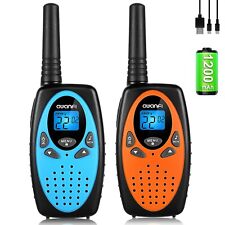 Two Way Radios Long Range Walkie Talkies 2 Pack Rechargeable 16CH Interphone Set