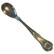 A Solid Silver Salt Spoon, Sheffield 1920 John Round Ltd (F3507)