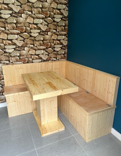 Wood home bar - summerhouse,